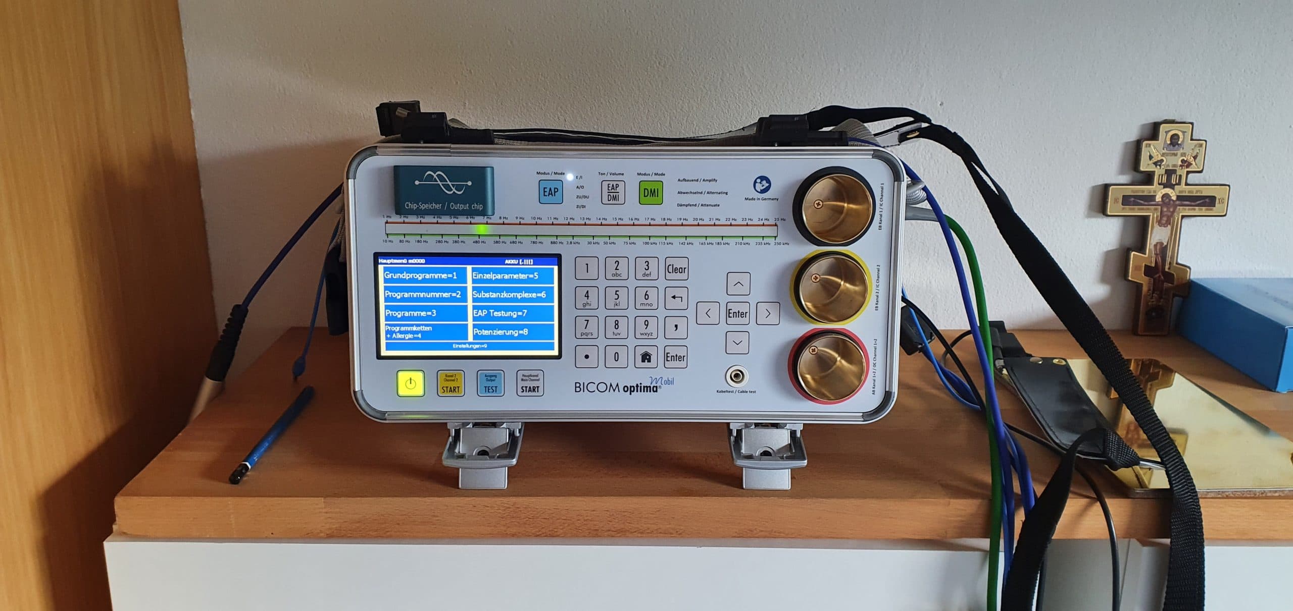 Mobil behandlingsudstyr og AI-teknologi
