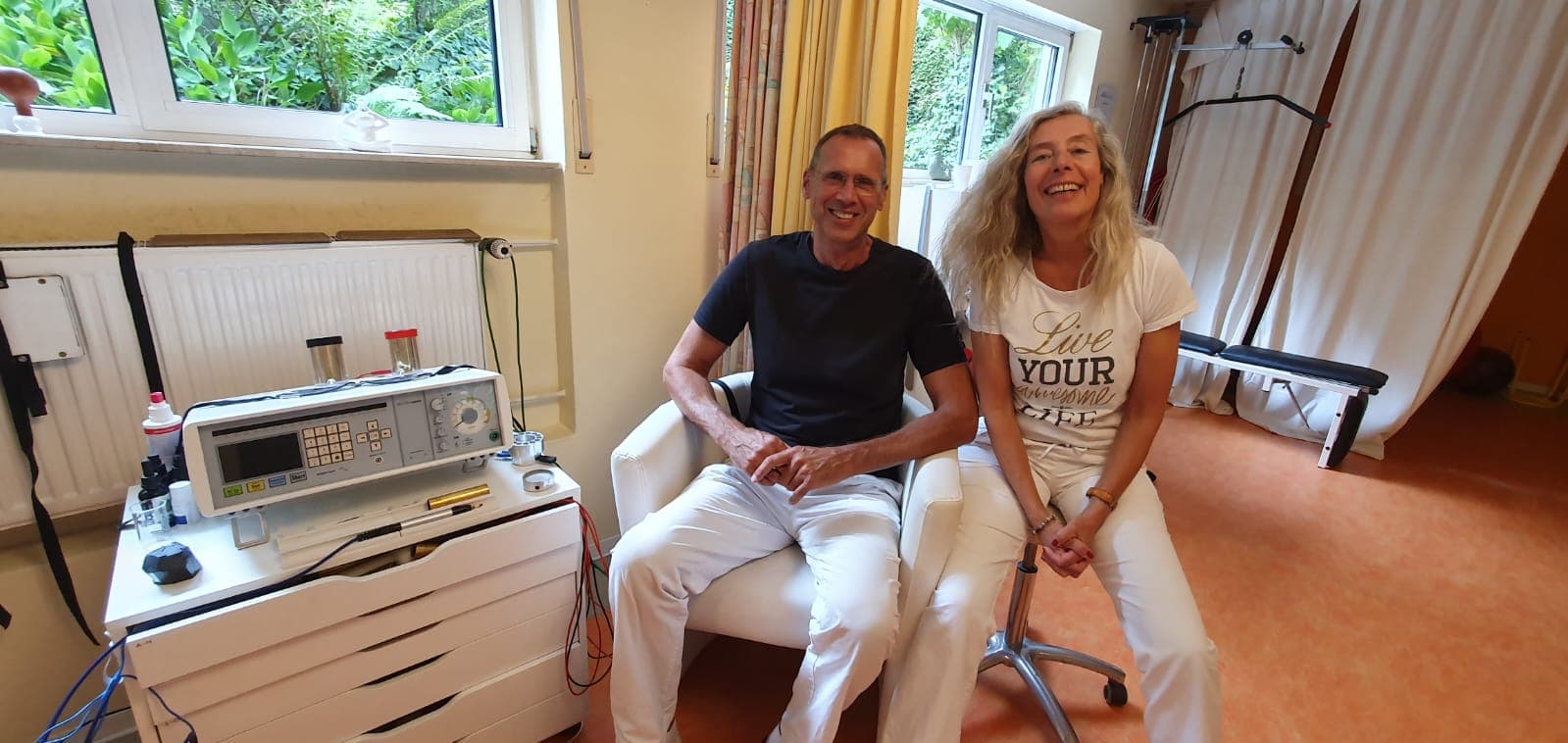 Stephan og Bettina - Det professionelle team på Naturklinikken Jylland