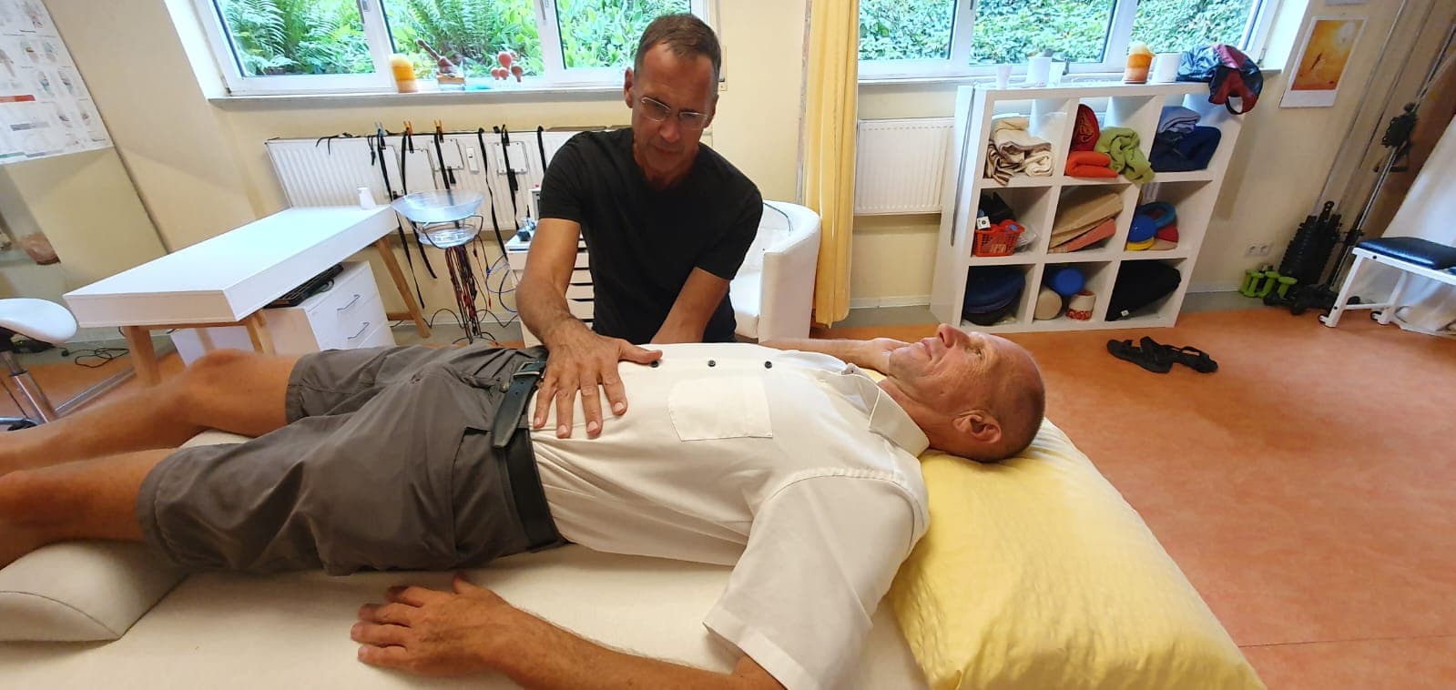 Osteopatisk behandling
